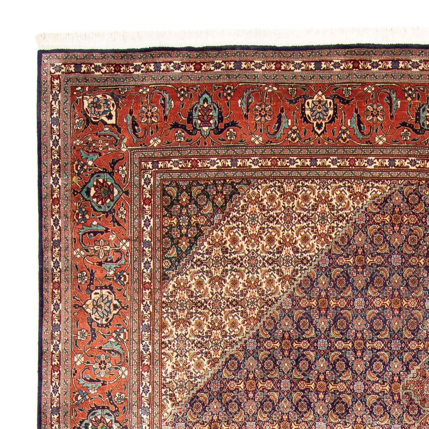 Täbriz Teppich 377x295cm - Perserteppich