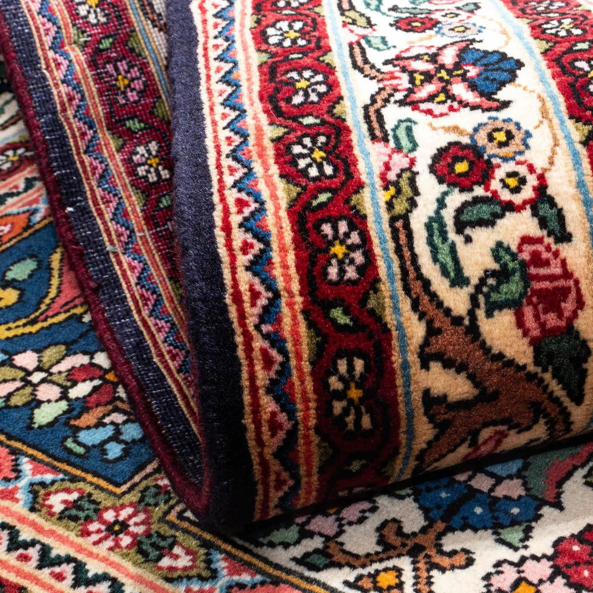 Perserteppich - Nomadic 150 x 103 cm - dunkelblau