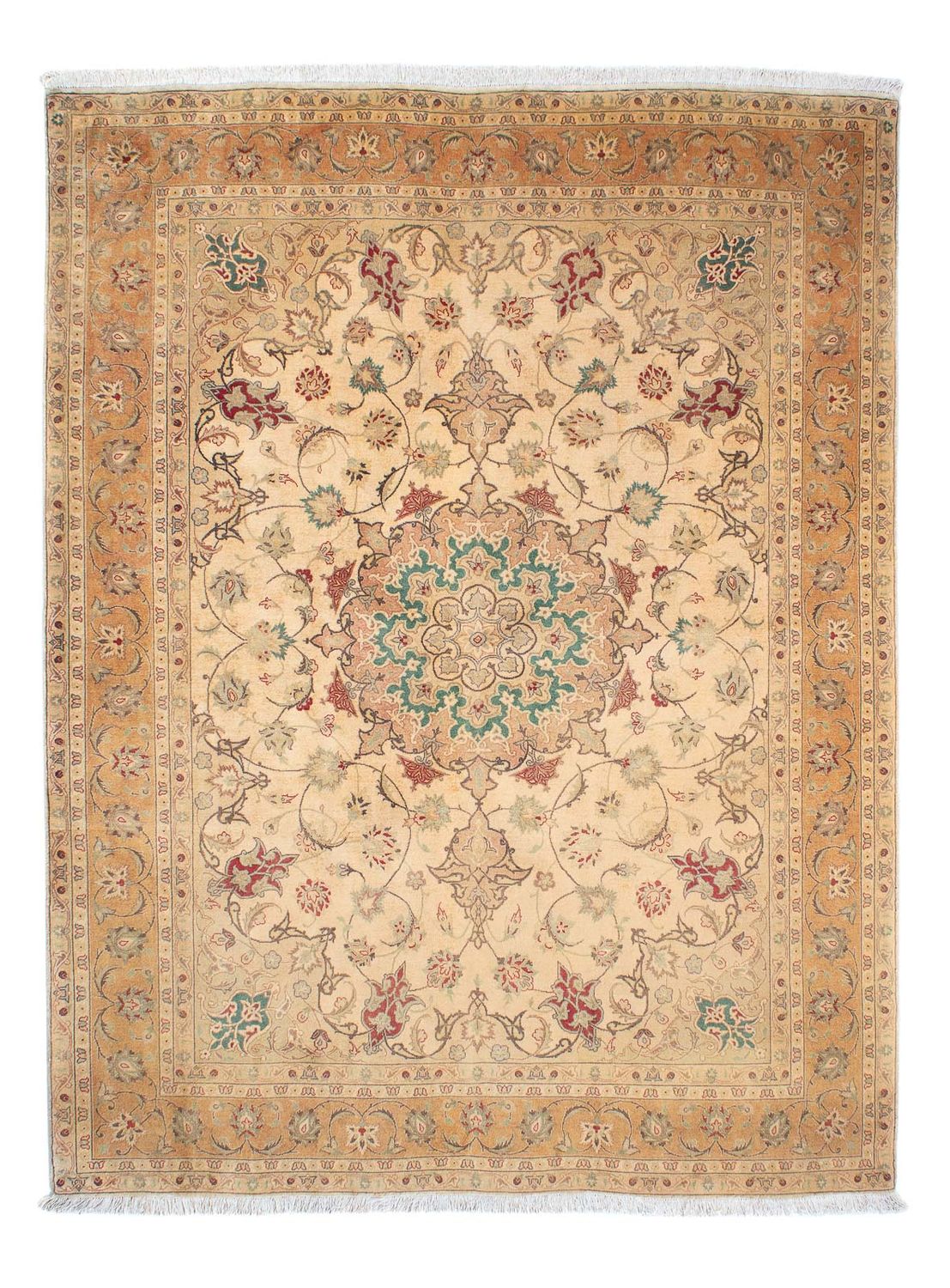 Perserteppich - Täbriz - Royal 203 x 156 cm Teppichbrücke