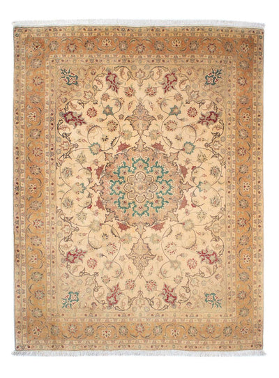 Täbriz - 50 Raj Teppich 156x203cm - Perserteppich