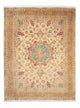 Täbriz - 50 Raj Teppich 156x203cm - Perserteppich