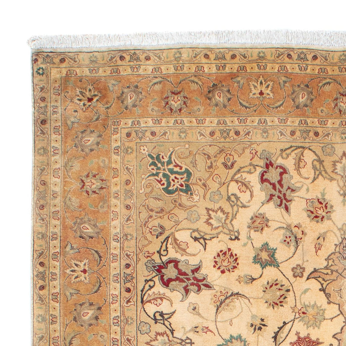 Täbriz - 50 Raj Teppich 156x203cm - Perserteppich