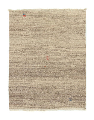 Gabbeh Teppich - Perser 105 x 83 cm - beige