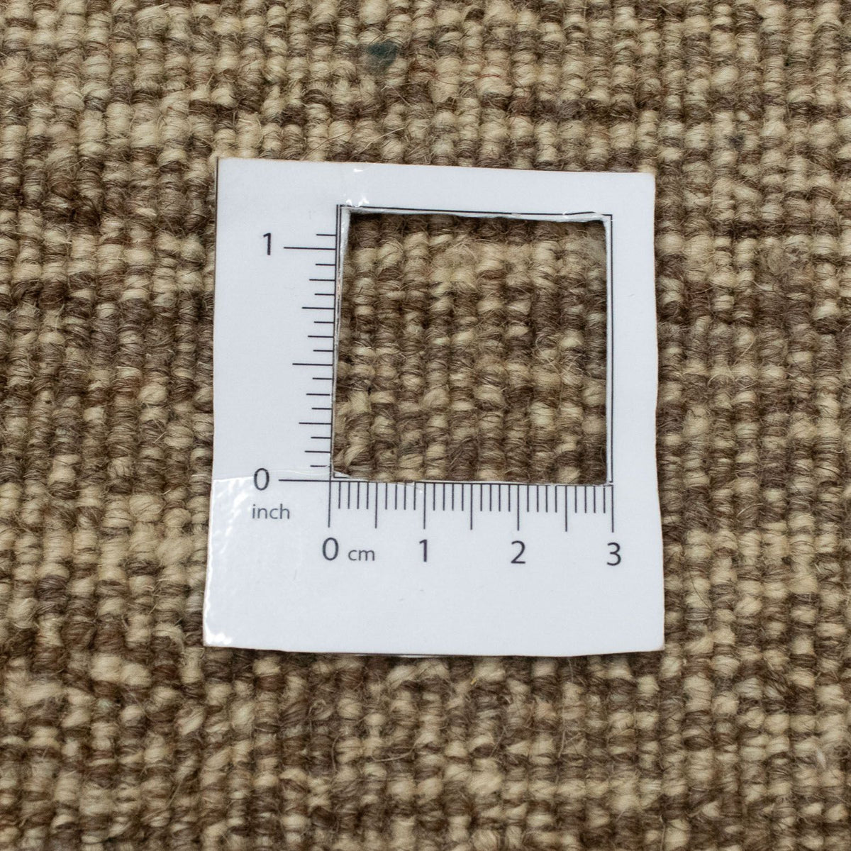 Gabbeh Teppich - Perser 105 x 83 cm - beige