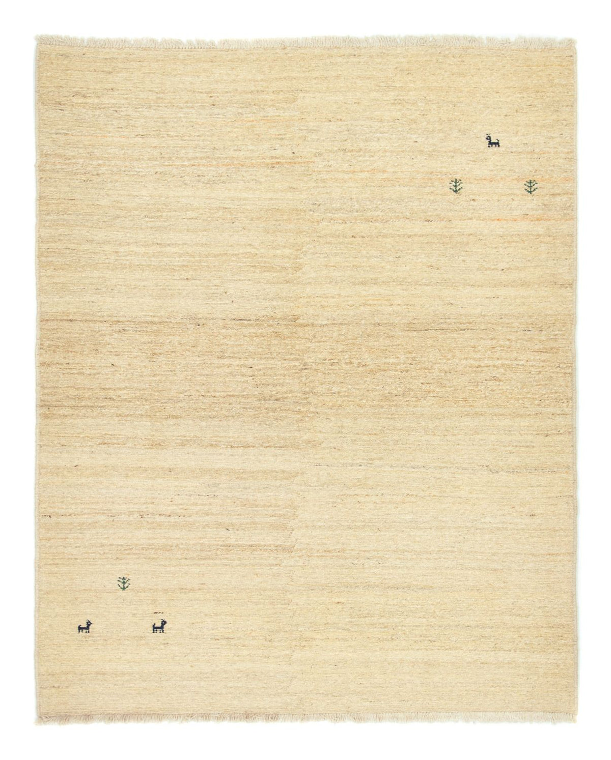 Gabbeh Teppich - Perser 175 x 143 cm