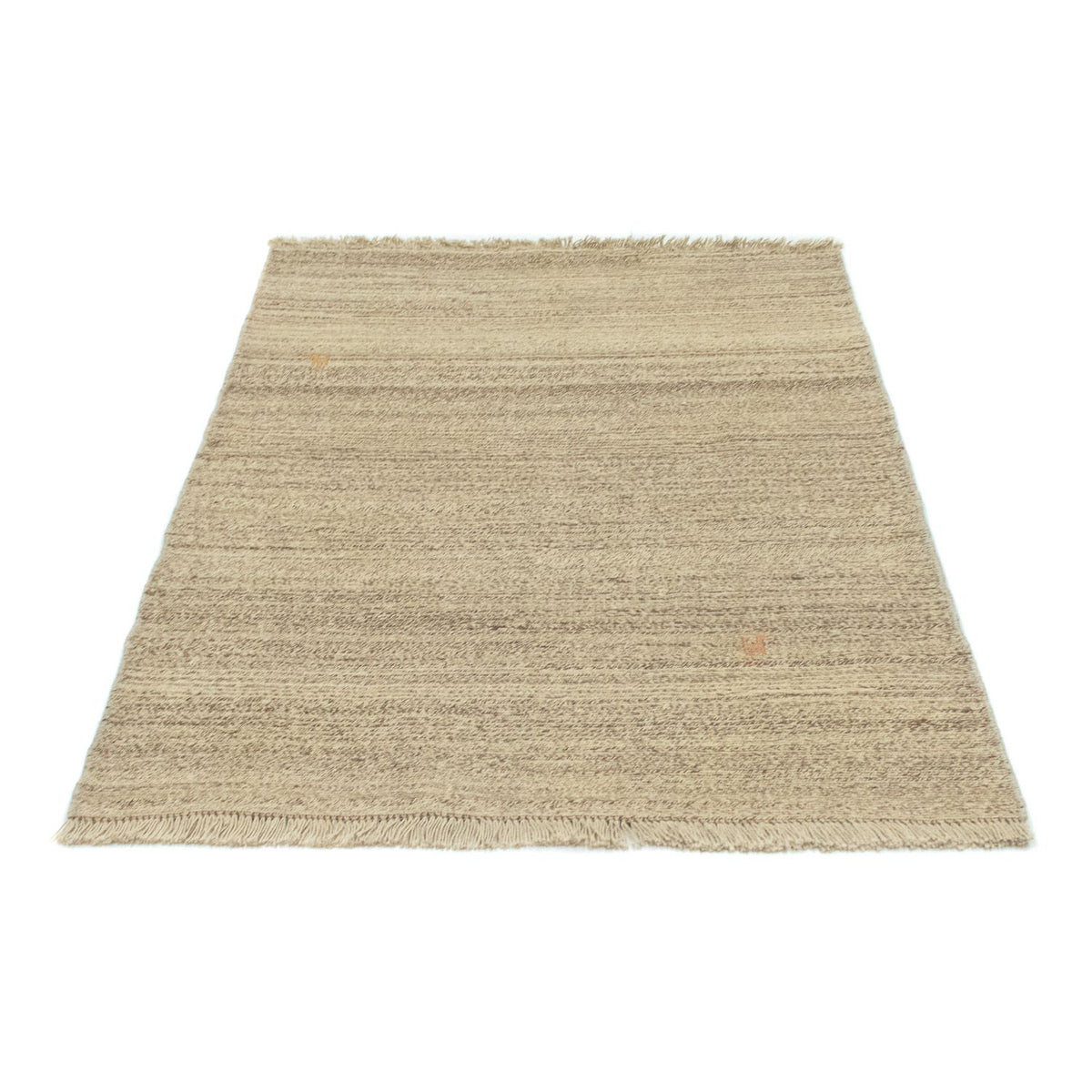 Gabbeh Teppich - Perser 140 x 101 cm - beige