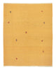 Gabbeh Persisch Teppich 151x198cm - Perserteppich Wollteppich