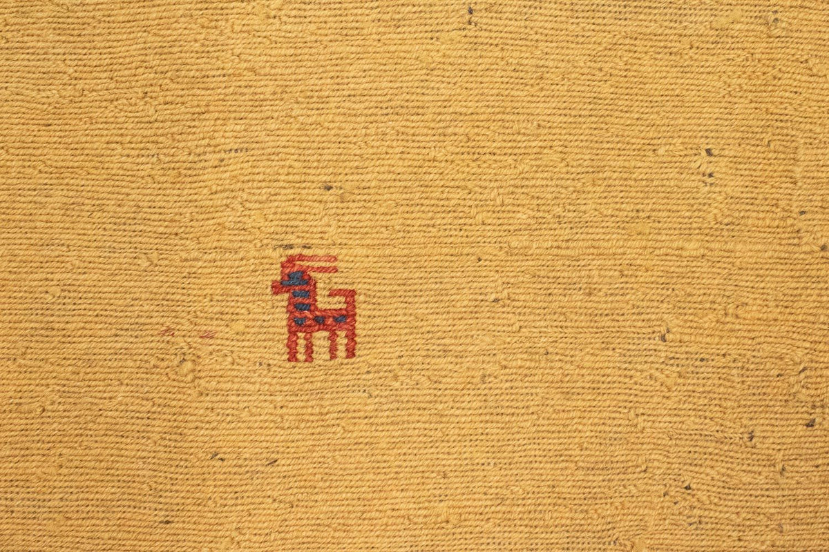 Gabbeh Teppich - Perser 198 x 151 cm - mehrfarbig