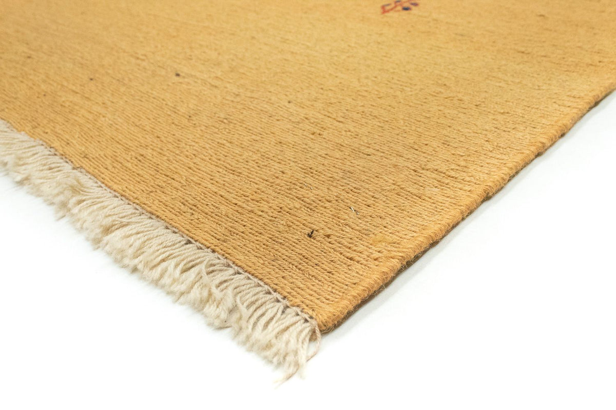 Gabbeh Persisch Teppich 151x198cm - Perserteppich Wollteppich