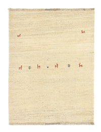 Gabbeh Teppich - Perser 138 x 105 cm - beige