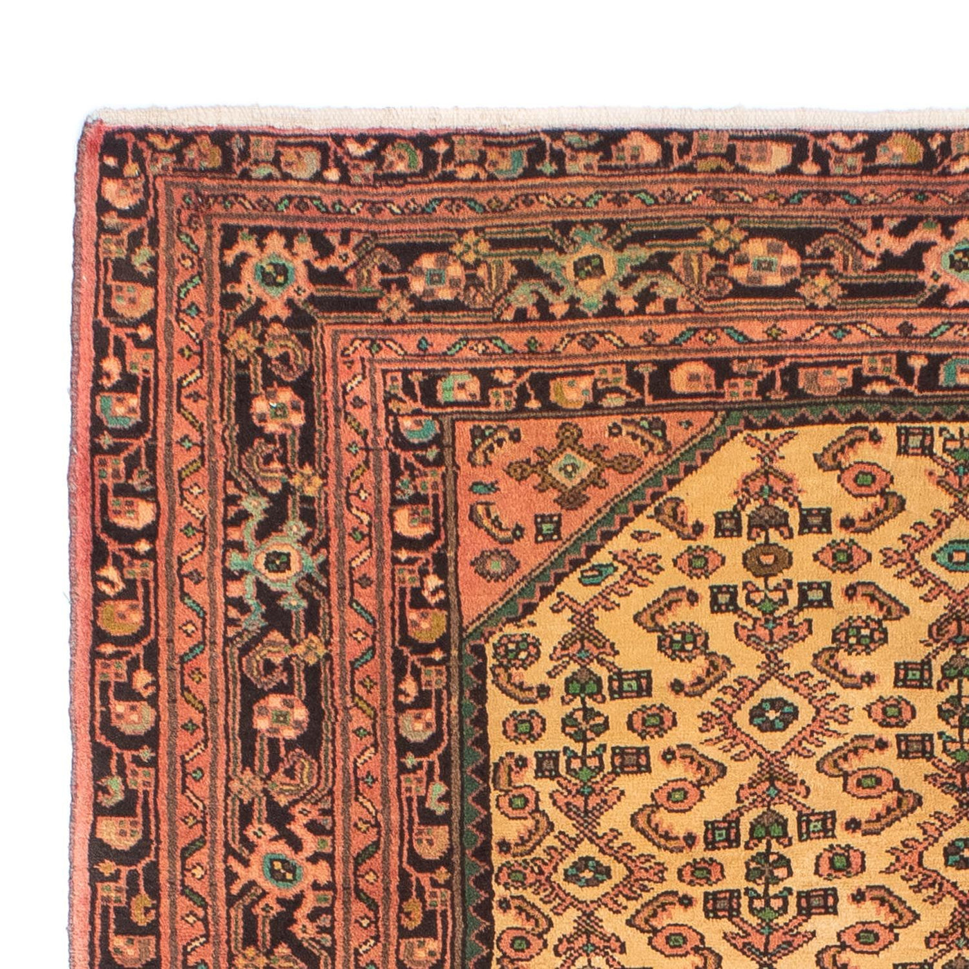 Moud Teppich 193x145cm - Perserteppich