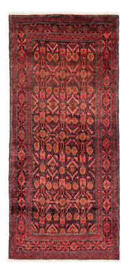 Perserteppich - Nomadic 202 x 95 cm - rot