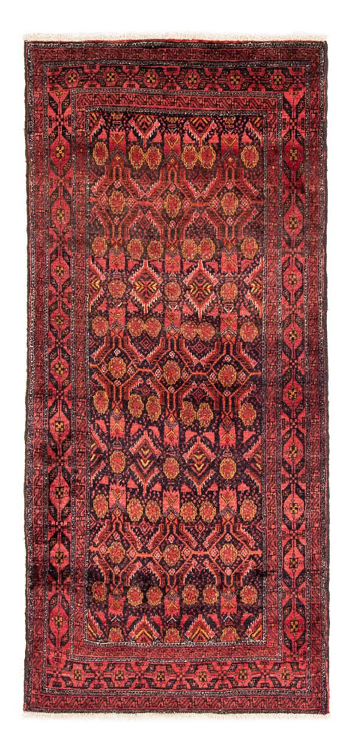 Perserteppich - Nomadic 202 x 95 cm - rot