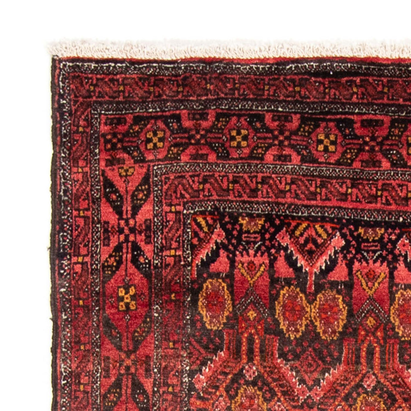 Perserteppich - Nomadic 202 x 95 cm - rot