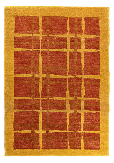 Ziegler Teppich 64x89cm - Orientteppich - gold