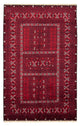 Turkaman Teppich 246x157cm - Orientteppich