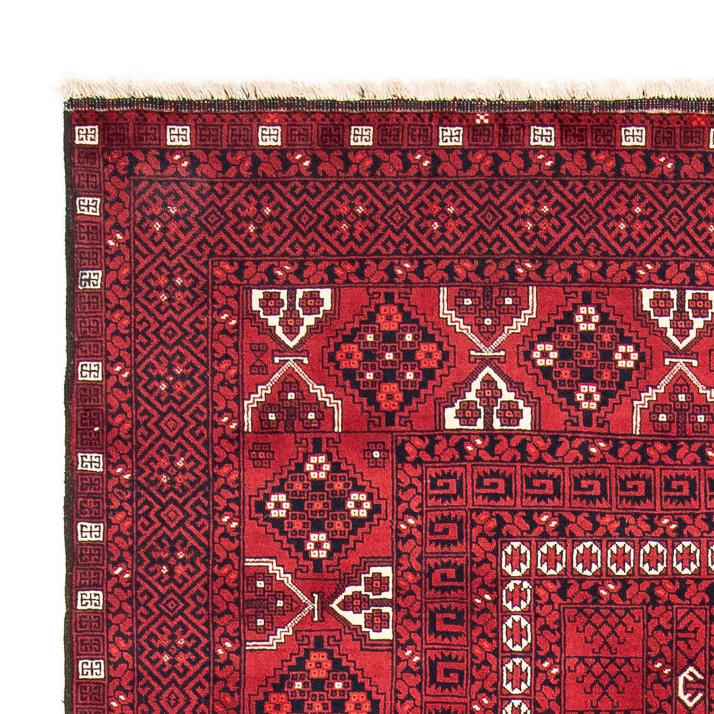 Turkaman Teppich 246x159cm - Orientteppich