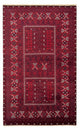 Turkaman Teppich 160x252cm - Orientteppich