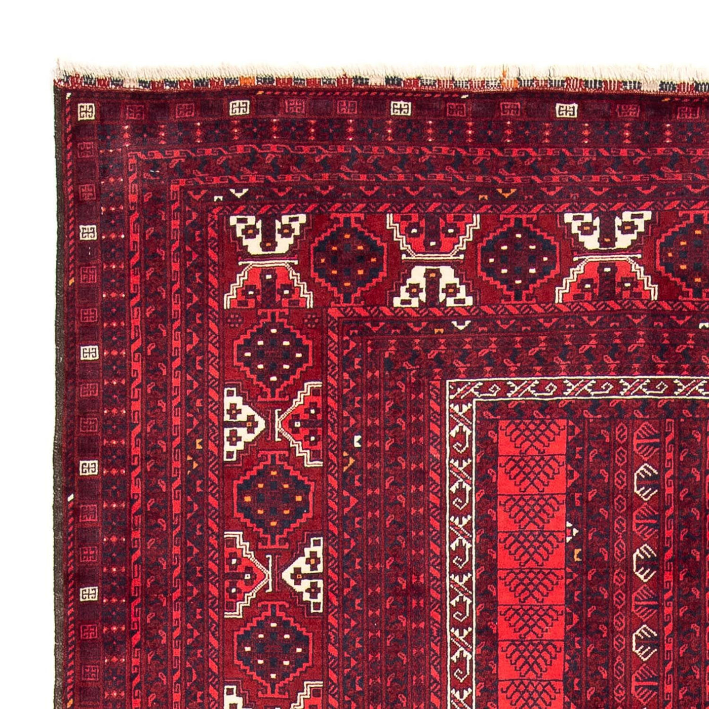 Turkaman Teppich 246x160cm - Orientteppich