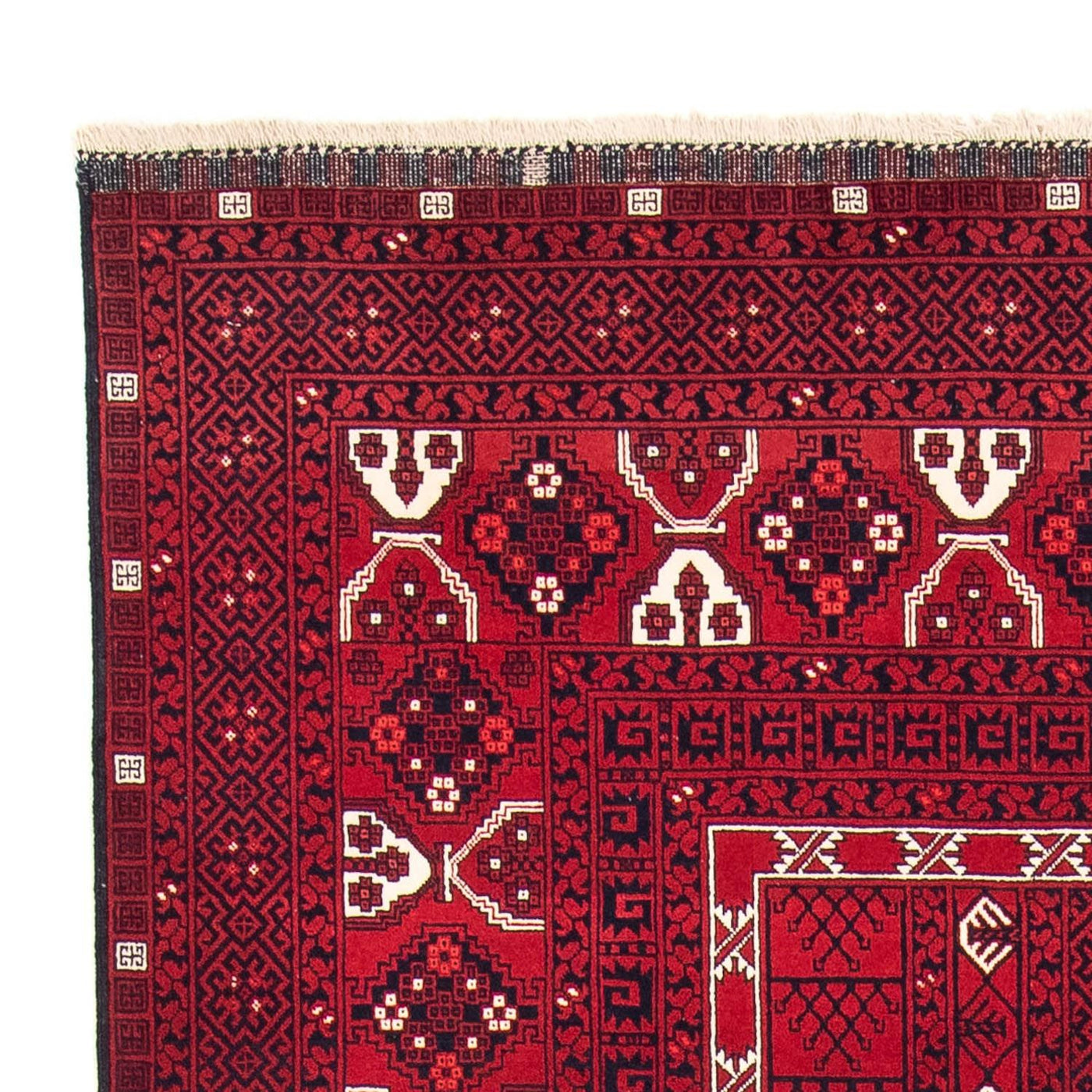 Turkaman Teppich 255x151cm - Orientteppich