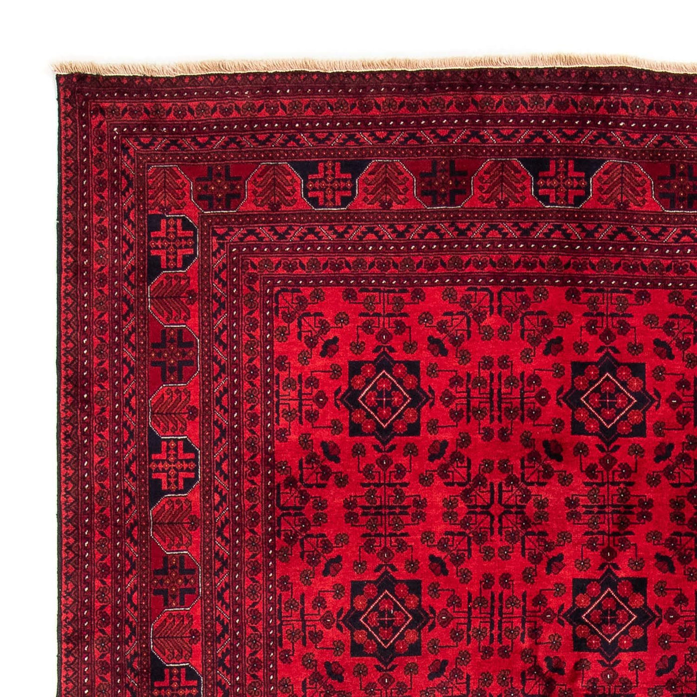 Afghan Teppich 287x202cm - Orientteppich