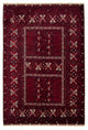 Turkaman Teppich 243x164cm - Orientteppich