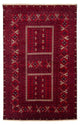 Turkaman Teppich 244x158cm - Orientteppich