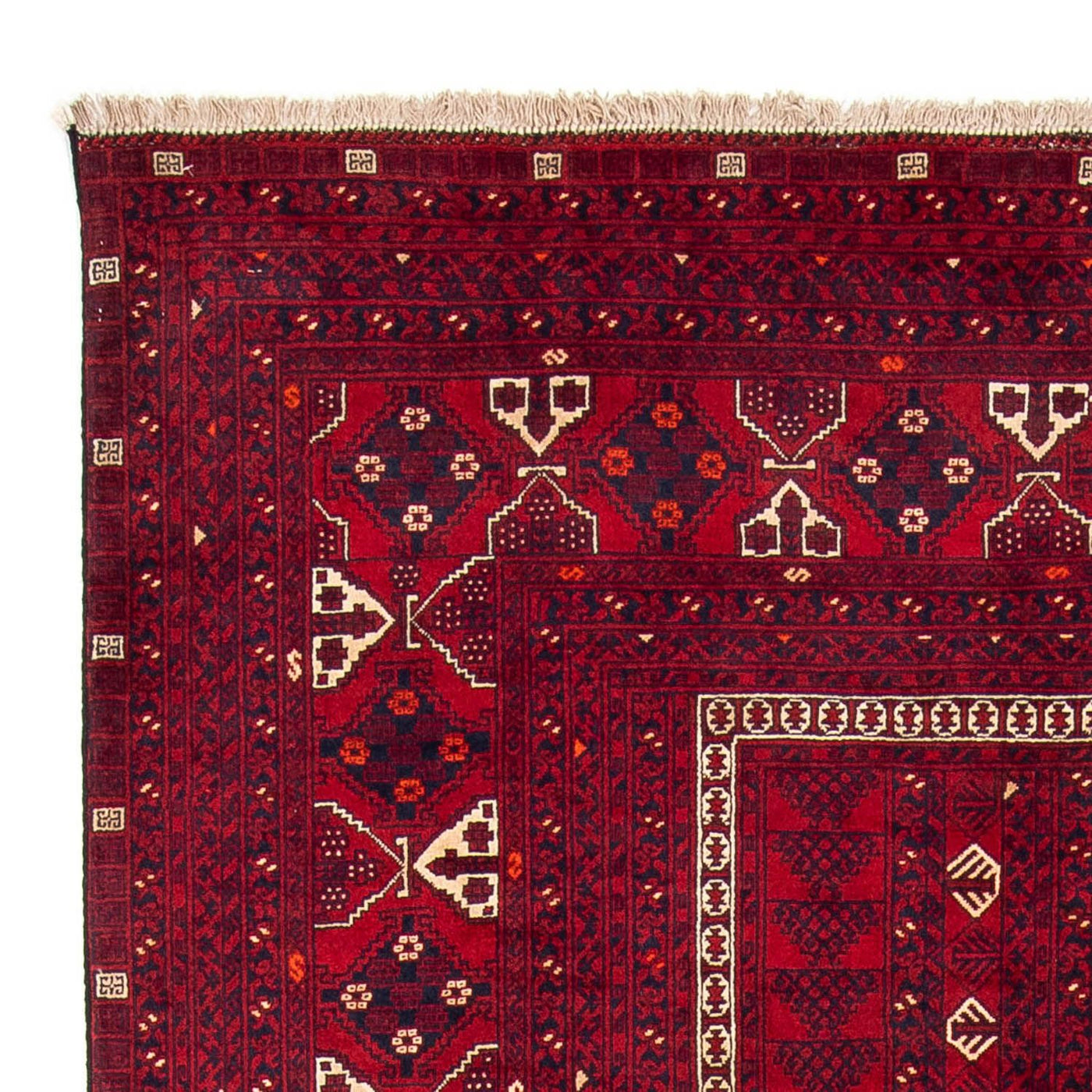 Turkaman Teppich 244x158cm - Orientteppich