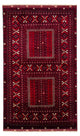 Turkaman Teppich 245x156cm - Orientteppich