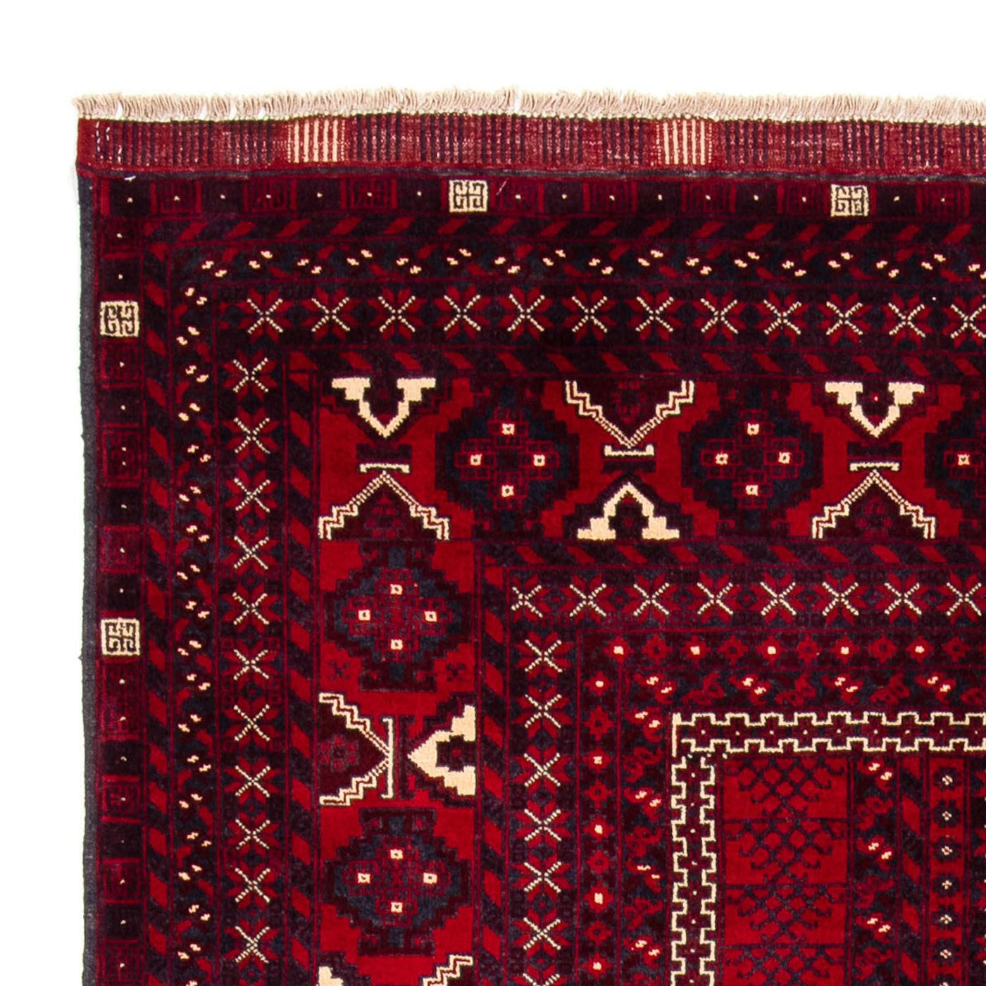Turkaman Teppich 245x156cm - Orientteppich