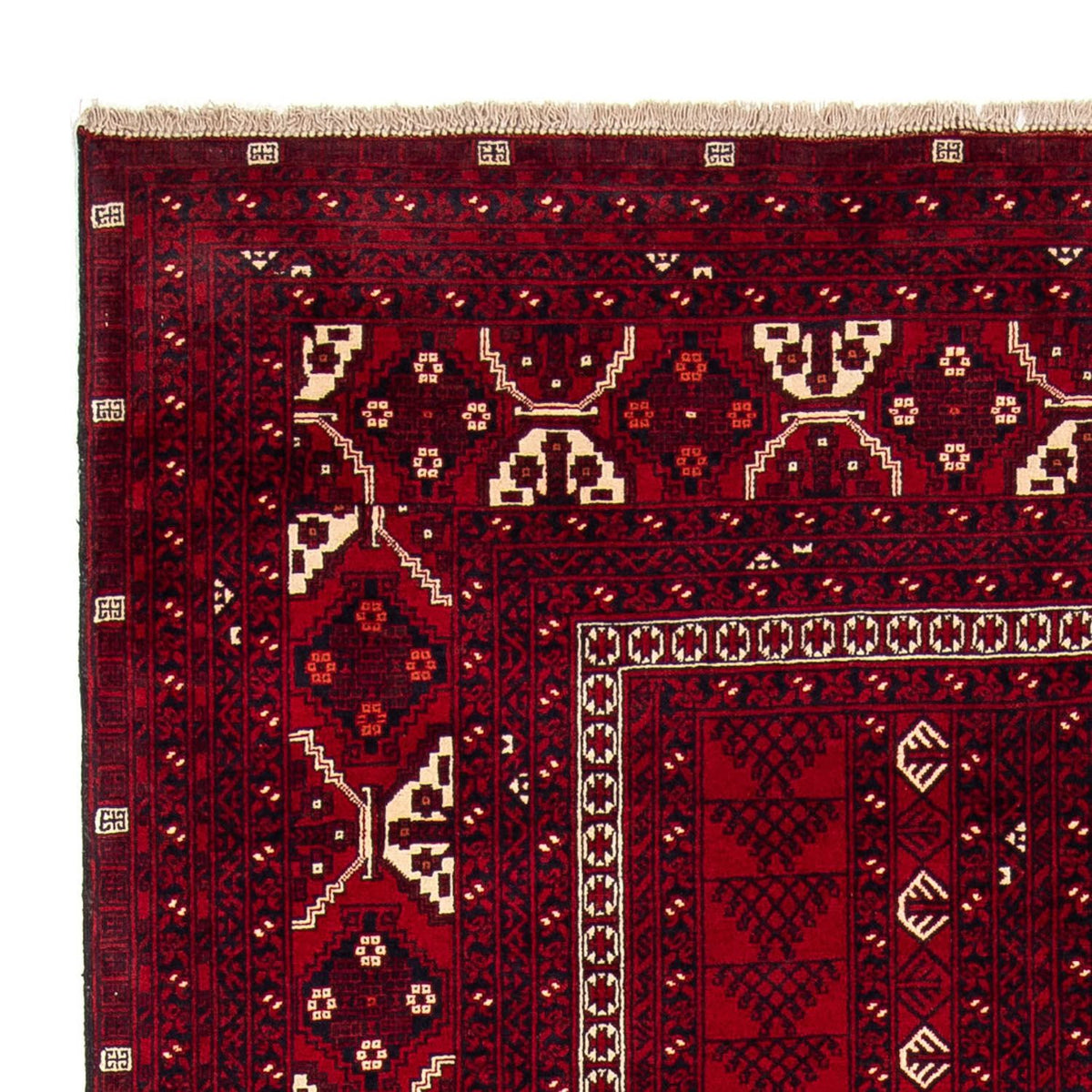 Turkaman Teppich 156x237cm - Orientteppich