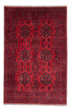Afghan Teppich - Kunduz 196 x 130 cm - rot