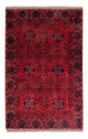 Afghan Teppich - Kunduz 130 x 200 cm - rot