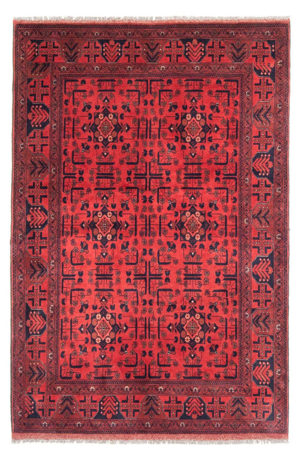 Afghan Teppich - Kunduz 190 x 130 cm