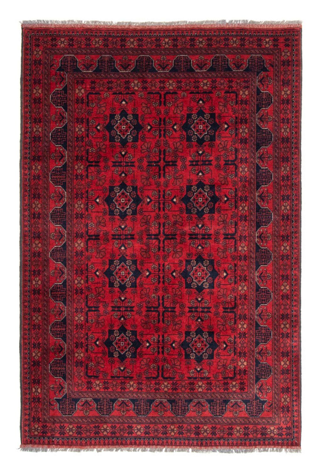 Afghan Teppich - Kunduz 188 x 129 cm