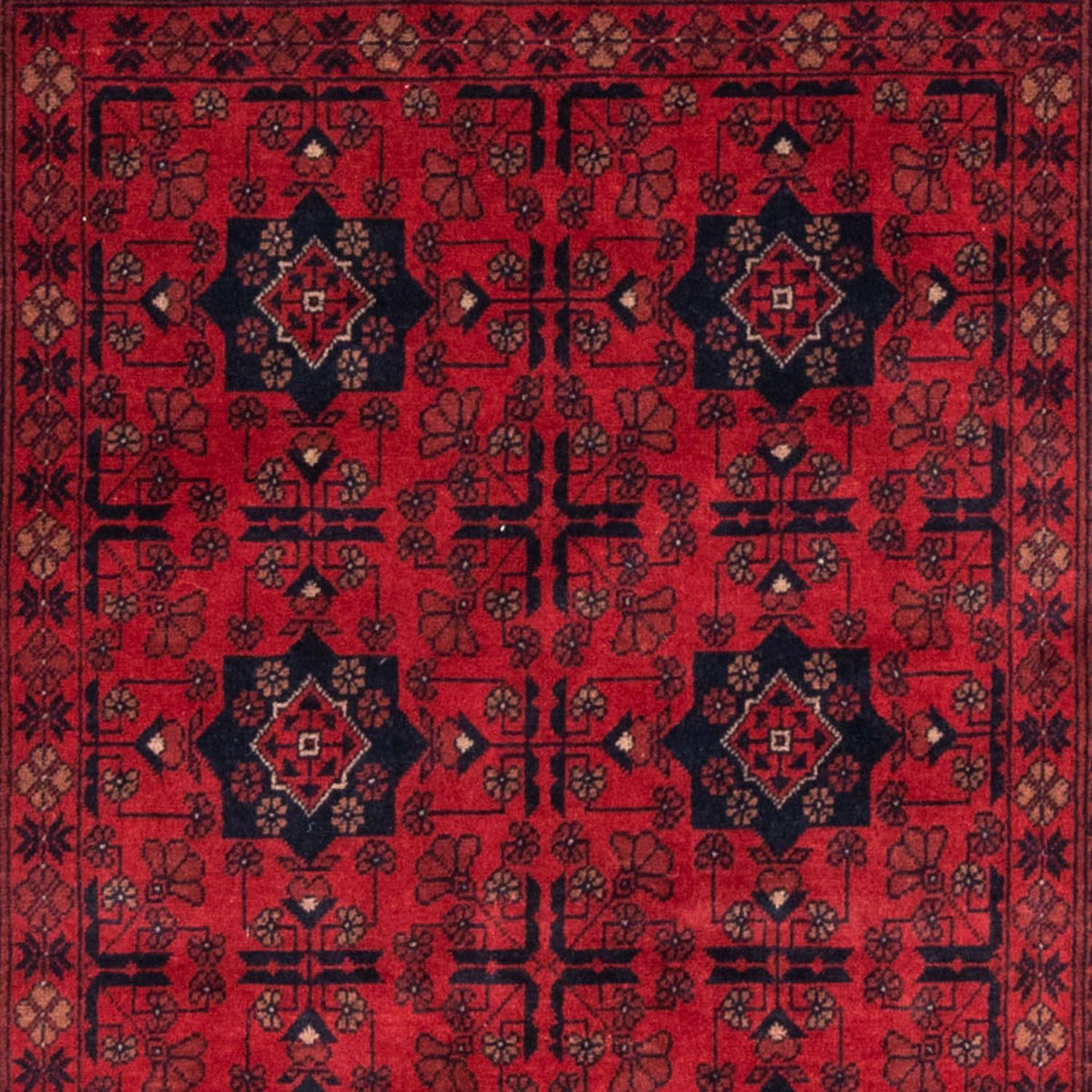 Afghan Teppich - Kunduz 188 x 129 cm