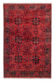 Afghan Teppich - Kunduz 193 x 129 cm - rot