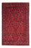 Afghan Teppich - Kunduz 187 x 122 cm - rot