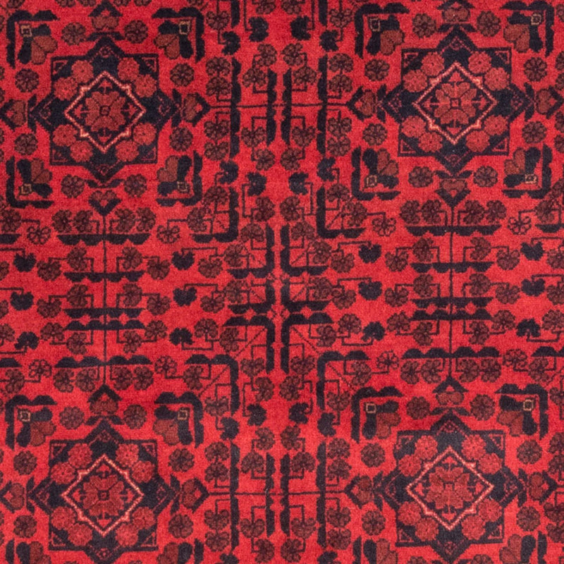 Afghan Teppich - Kunduz 187 x 122 cm - rot