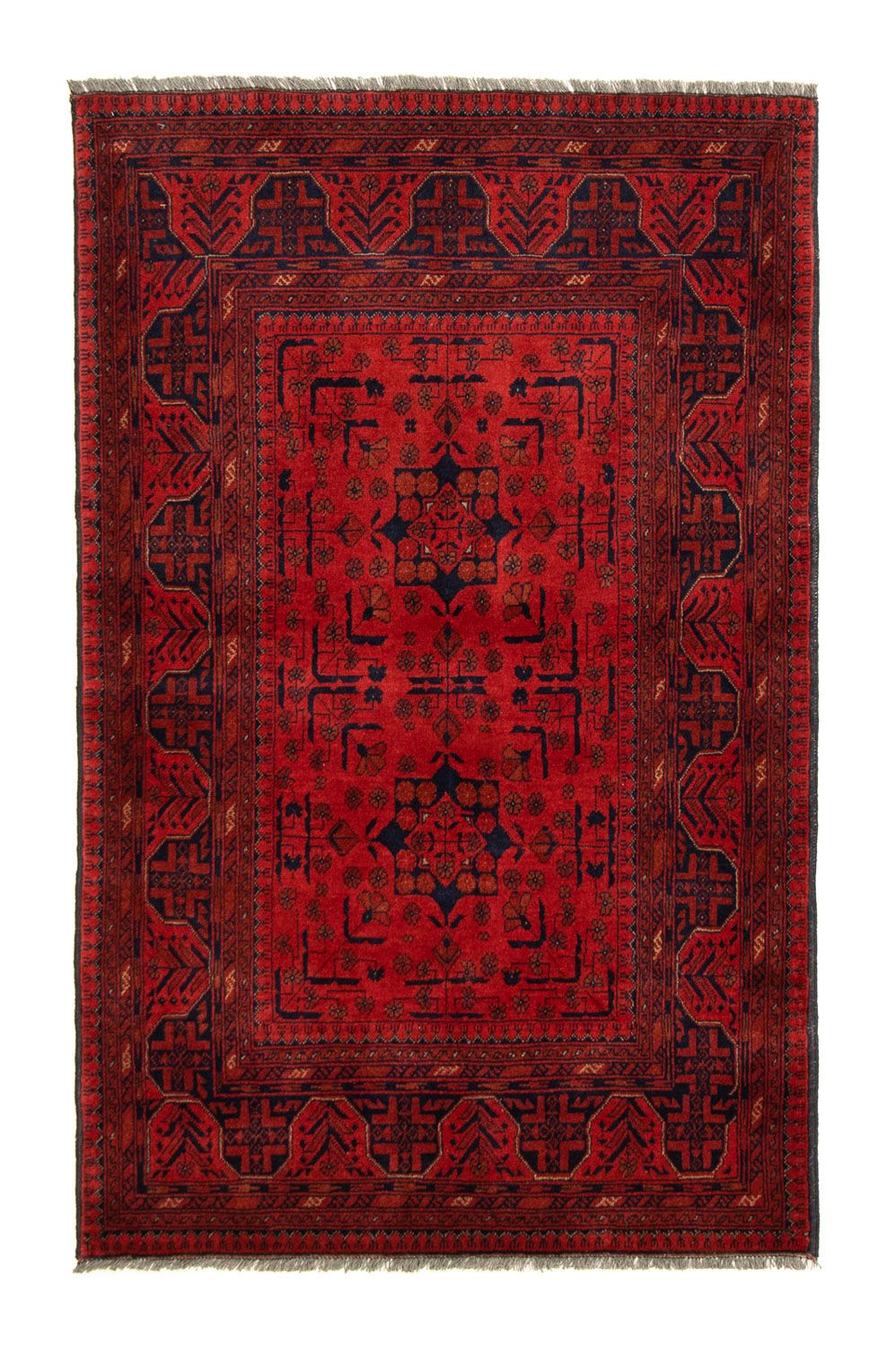 Afghan Teppich - Kunduz 155 x 100 cm