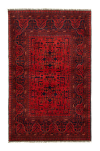 Afghan Teppich - Kunduz 155 x 100 cm
