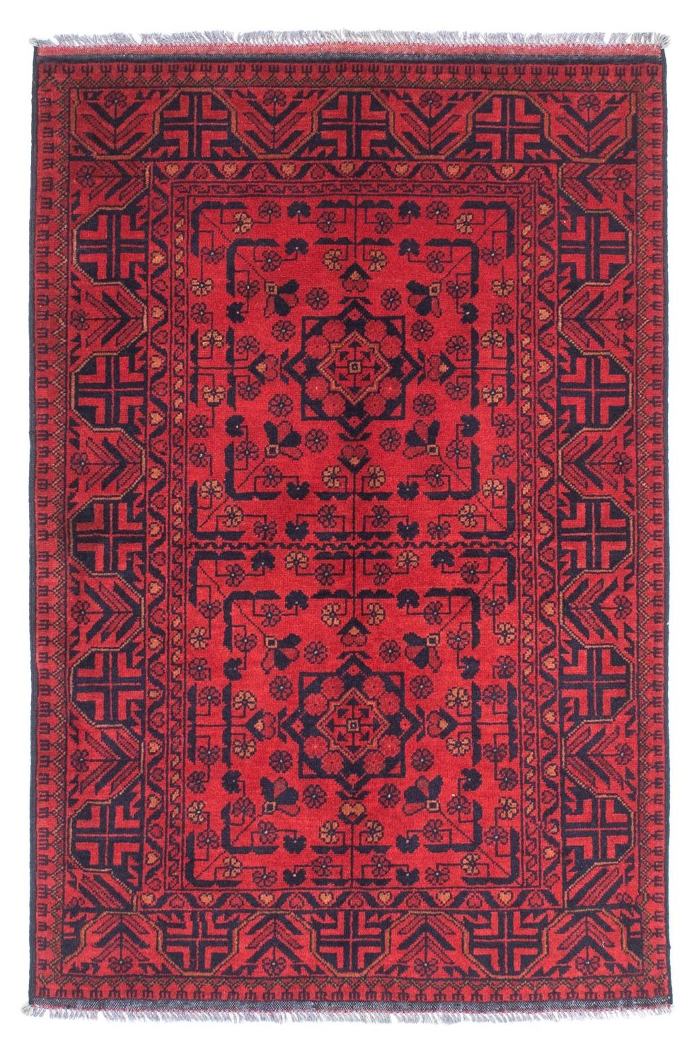 Afghan Teppich - Kunduz 144 x 98 cm