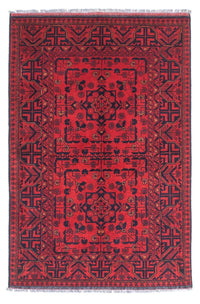 Afghan Teppich - Kunduz 144 x 98 cm