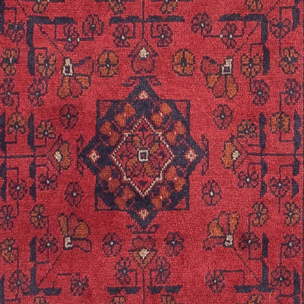 Afghan Teppich - Kunduz 298 x 83 cm