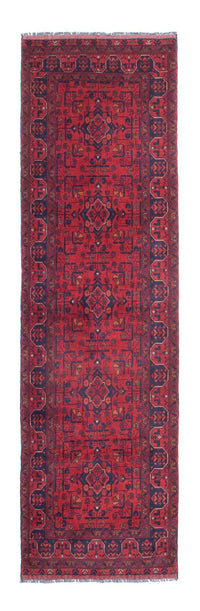 Afghan Teppich - Kunduz 285 x 83 cm