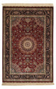 China Seide Teppich 183x122cm - Orientteppich