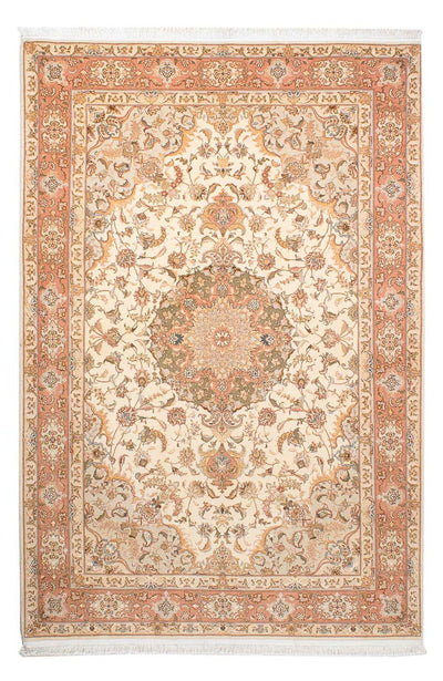 Täbriz - 50 Raj Teppich 168x244cm - Perserteppich