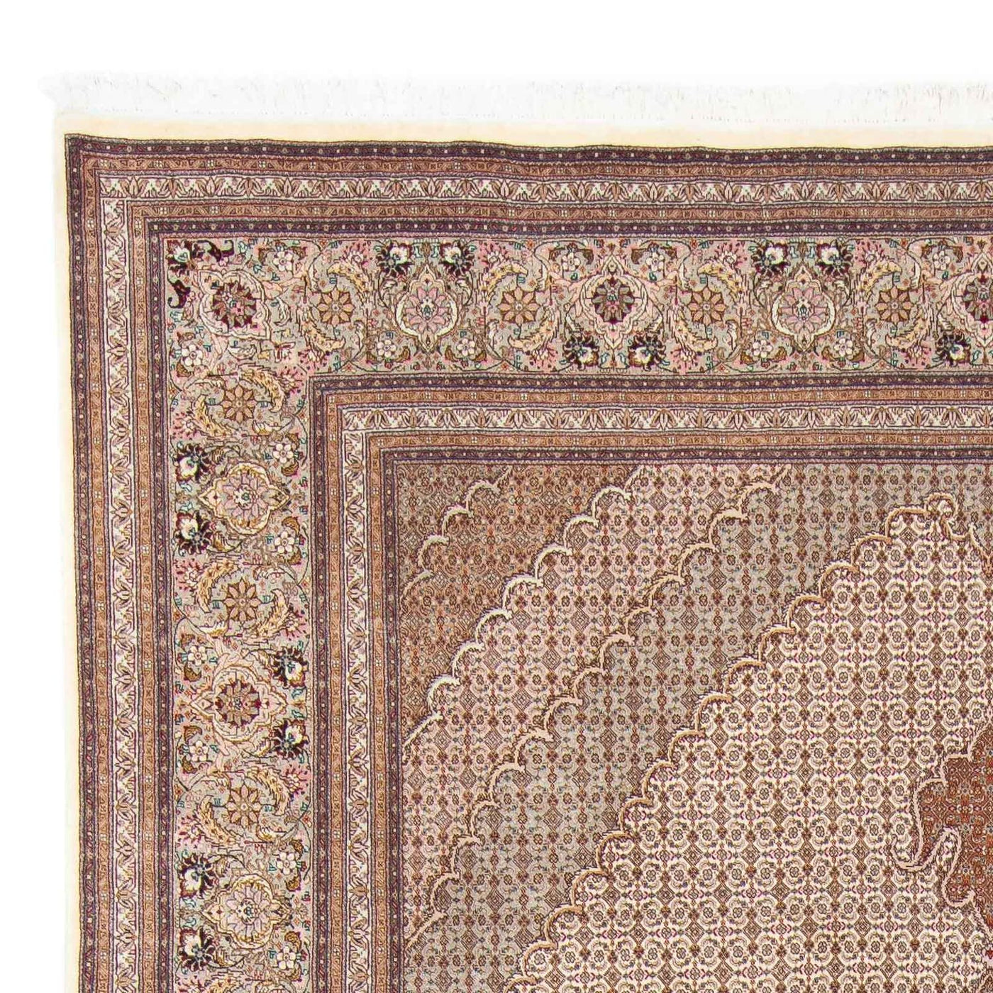 Täbriz Teppich 363x250cm - Perserteppich