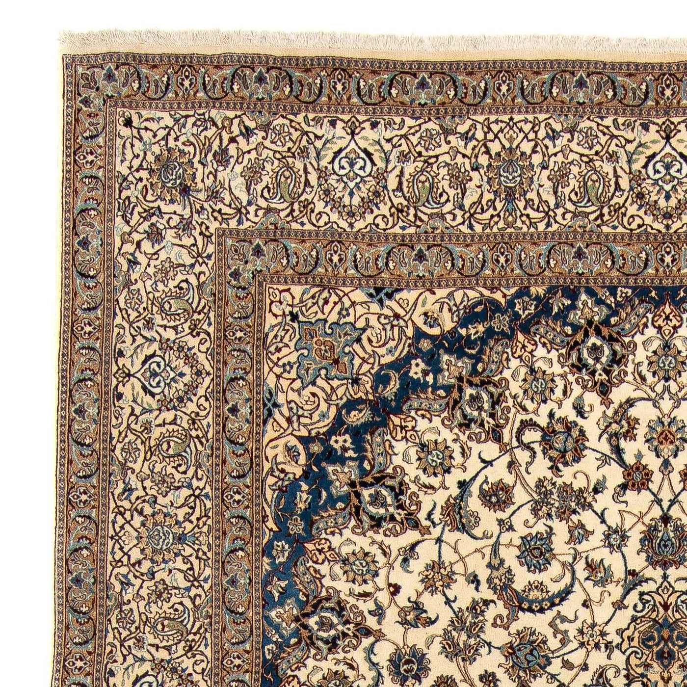 Perserteppich - Nain - Royal 404 x 293 cm Teppich Wohnzimmer