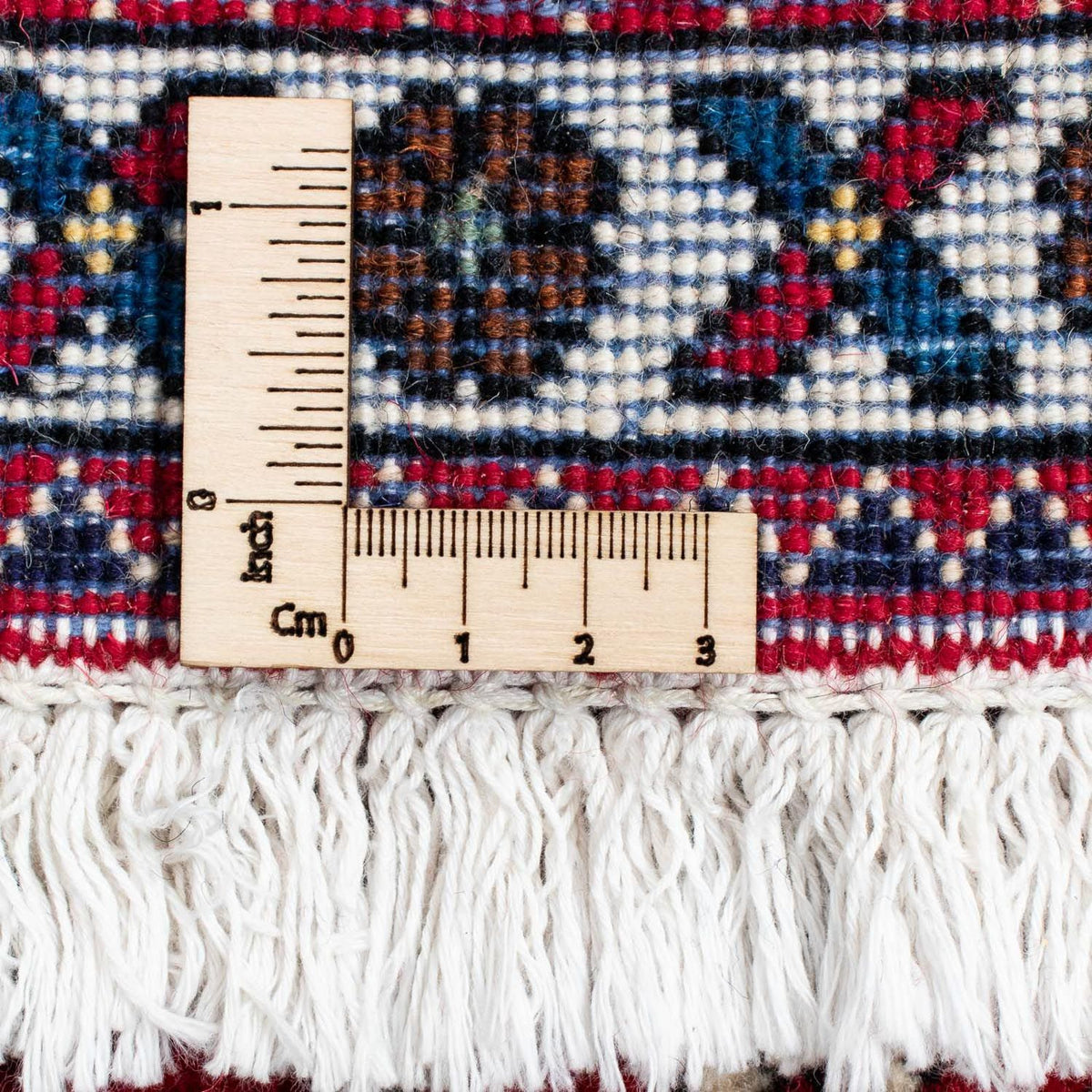 Perserteppich - Nomadic 130 x 75 cm - dunkelrot